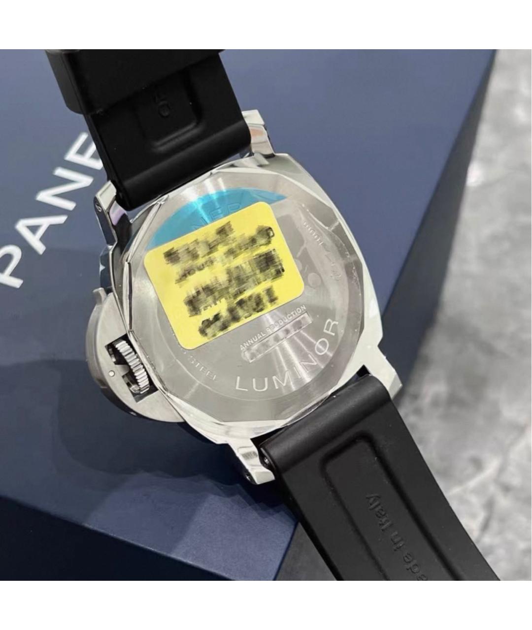 PANERAI Черные часы, фото 6