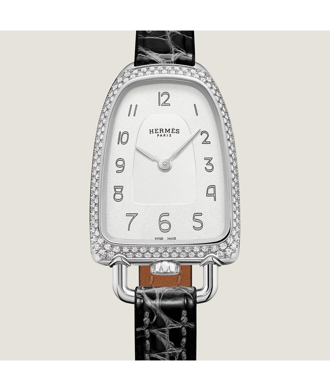 HERMES Серые часы, фото 2