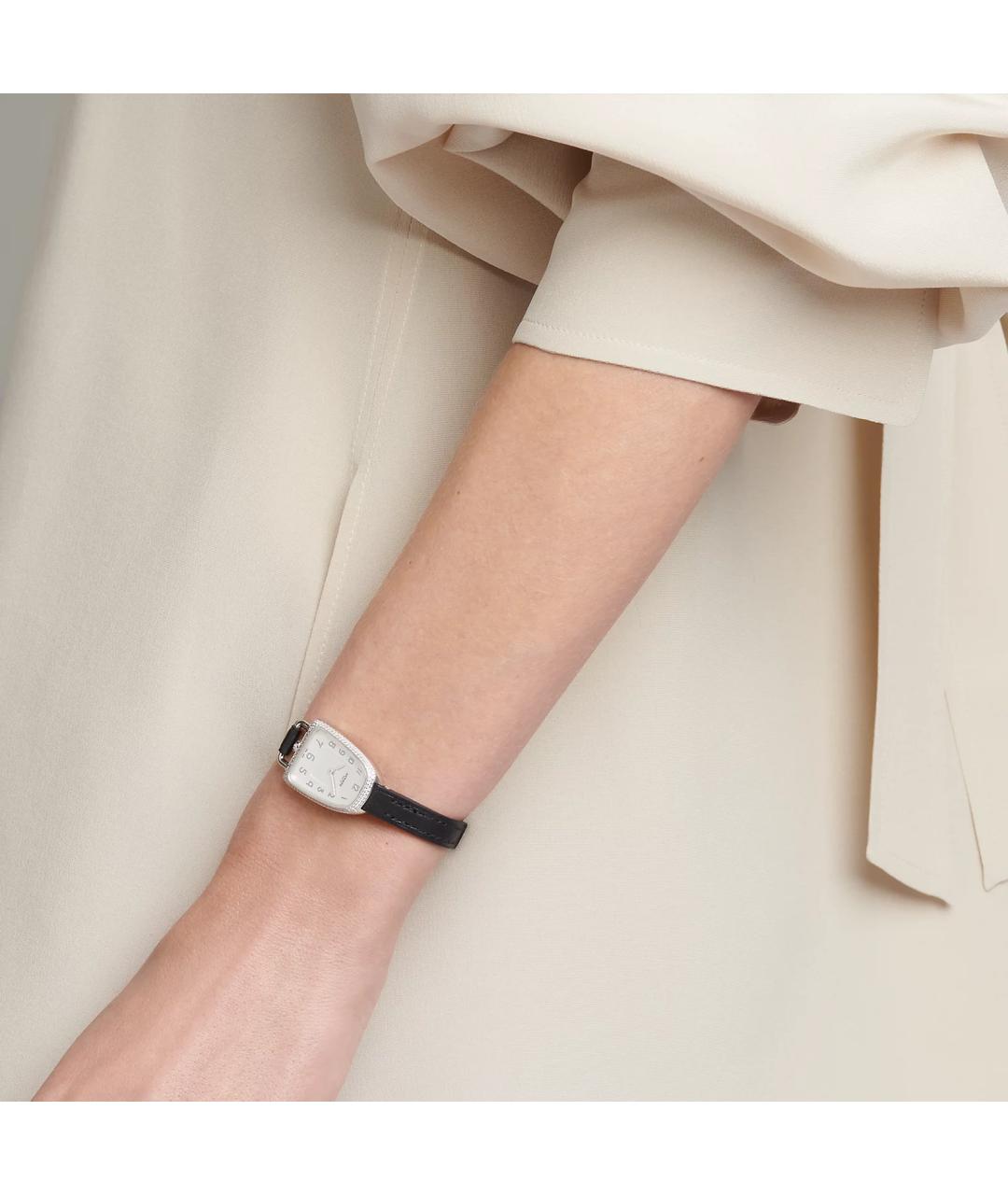 HERMES Серые часы, фото 4