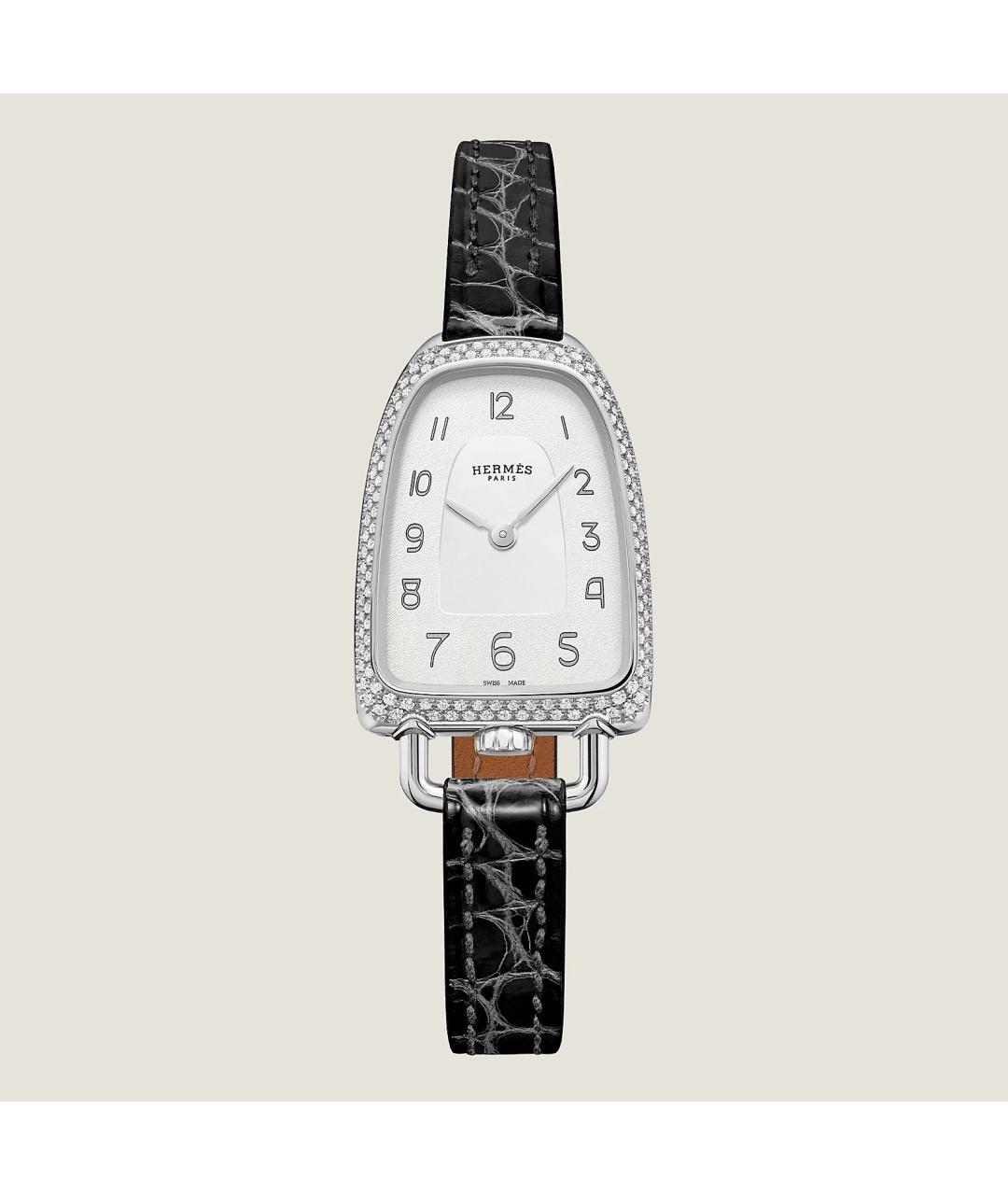 HERMES Серые часы, фото 5