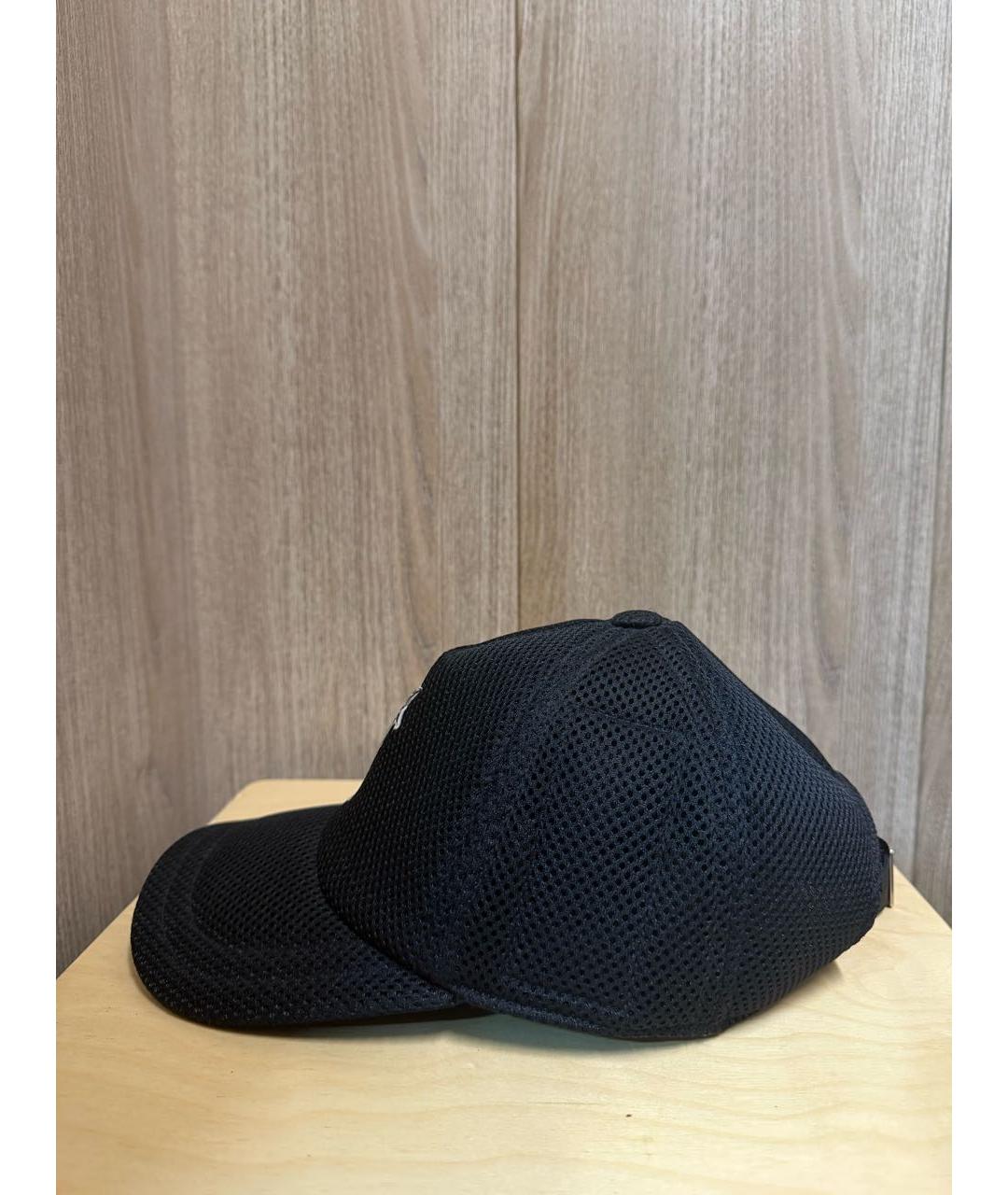 RICK OWENS Черная кепка/бейсболка, фото 3