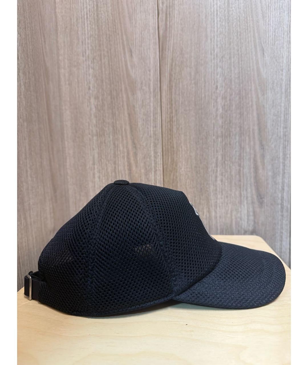 RICK OWENS Черная кепка/бейсболка, фото 2