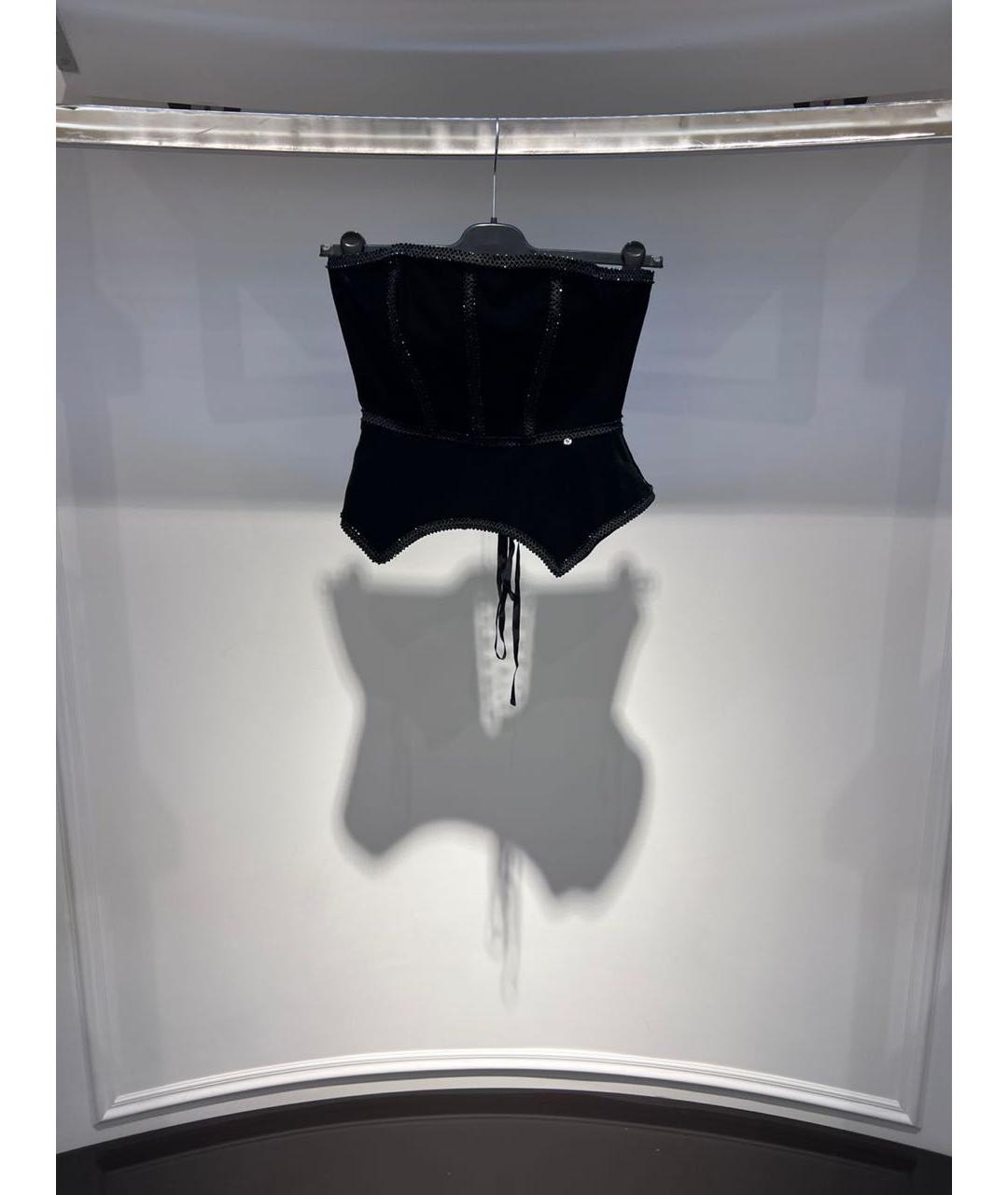 NISSA Черный корсет, фото 3