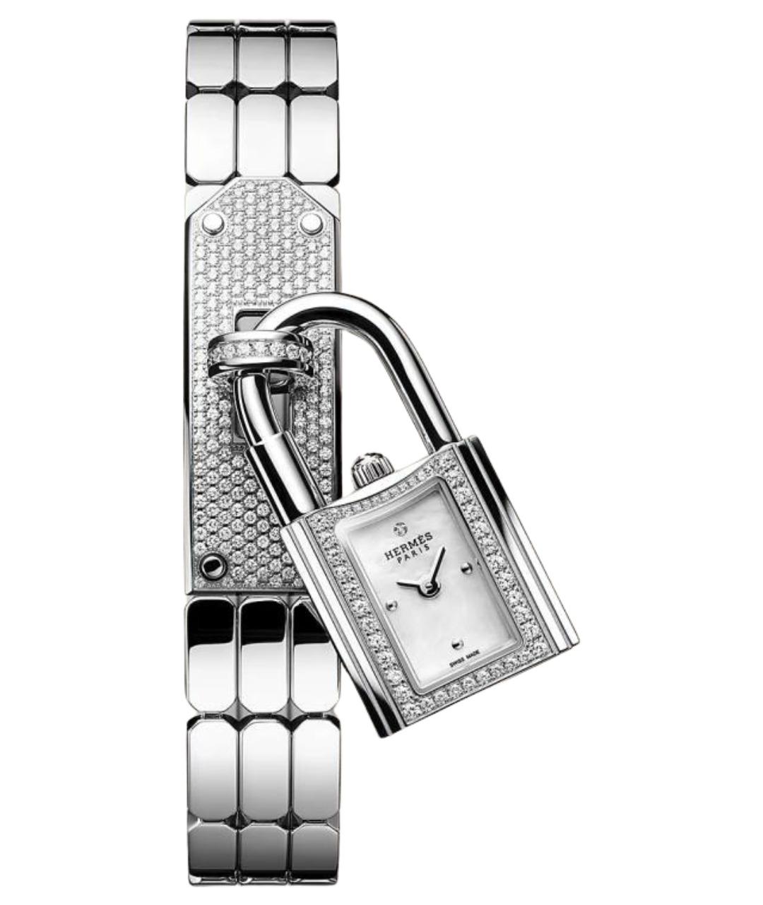 HERMES Серебряные часы, фото 1