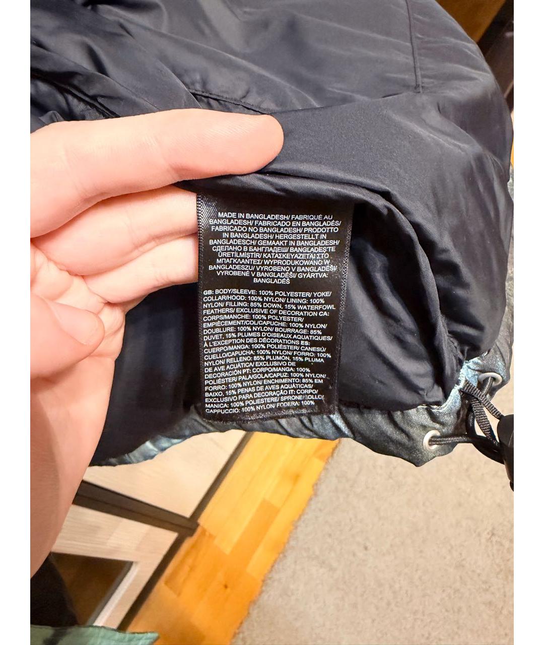 THE NORTH FACE Мульти полиэстеровый пуховик, фото 6