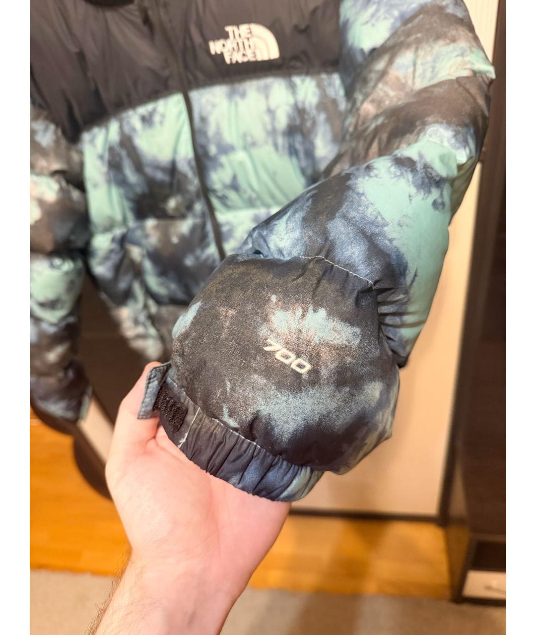 THE NORTH FACE Мульти полиэстеровый пуховик, фото 4