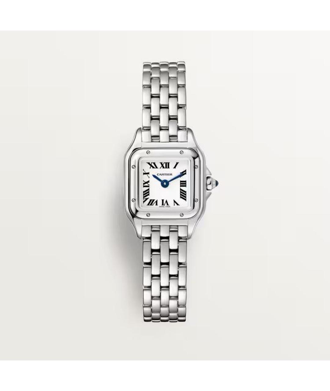 CARTIER Серебряные металлические часы, фото 5