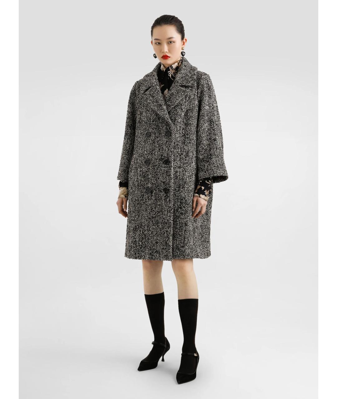 DOLCE&GABBANA Мульти шелковая рубашка, фото 2