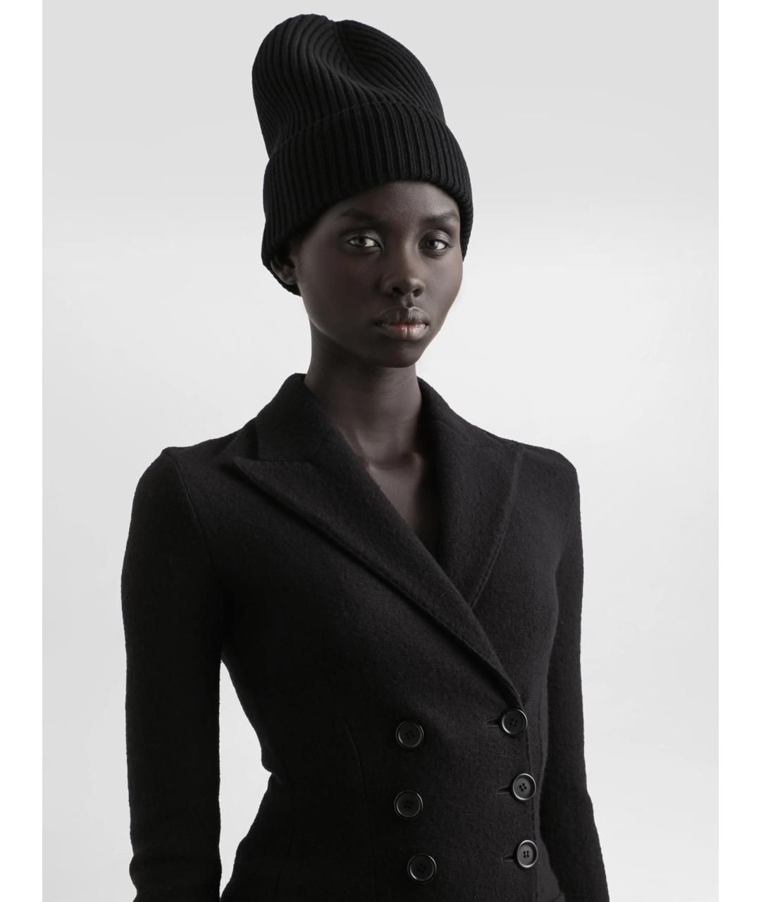 DOLCE&GABBANA Черный шерстяной жакет/пиджак, фото 3