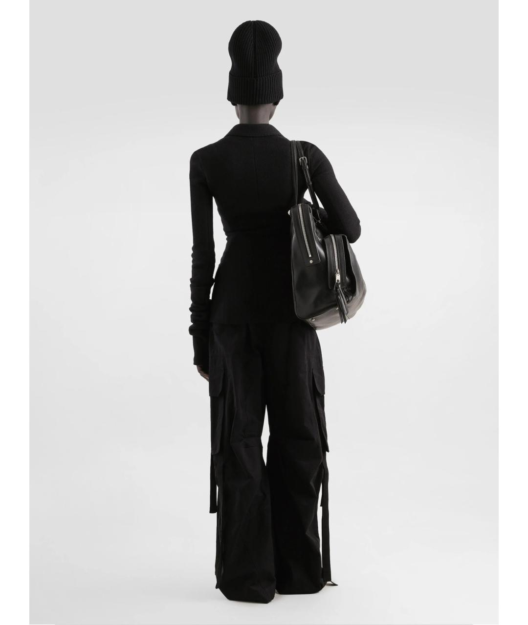 DOLCE&GABBANA Черный шерстяной жакет/пиджак, фото 4