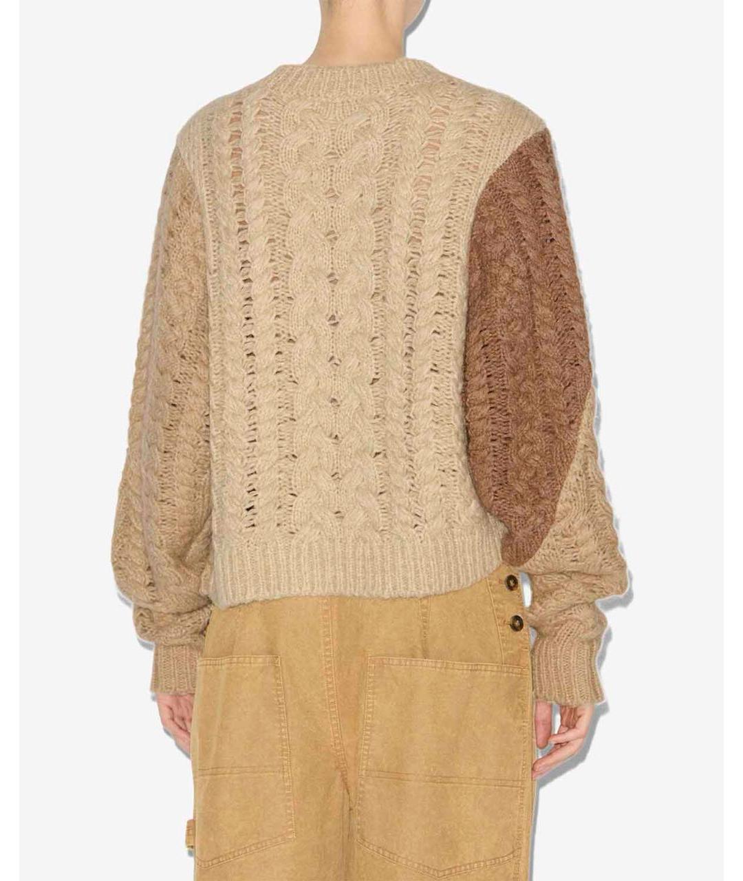 ISABEL MARANT Бежевый джемпер / свитер, фото 3
