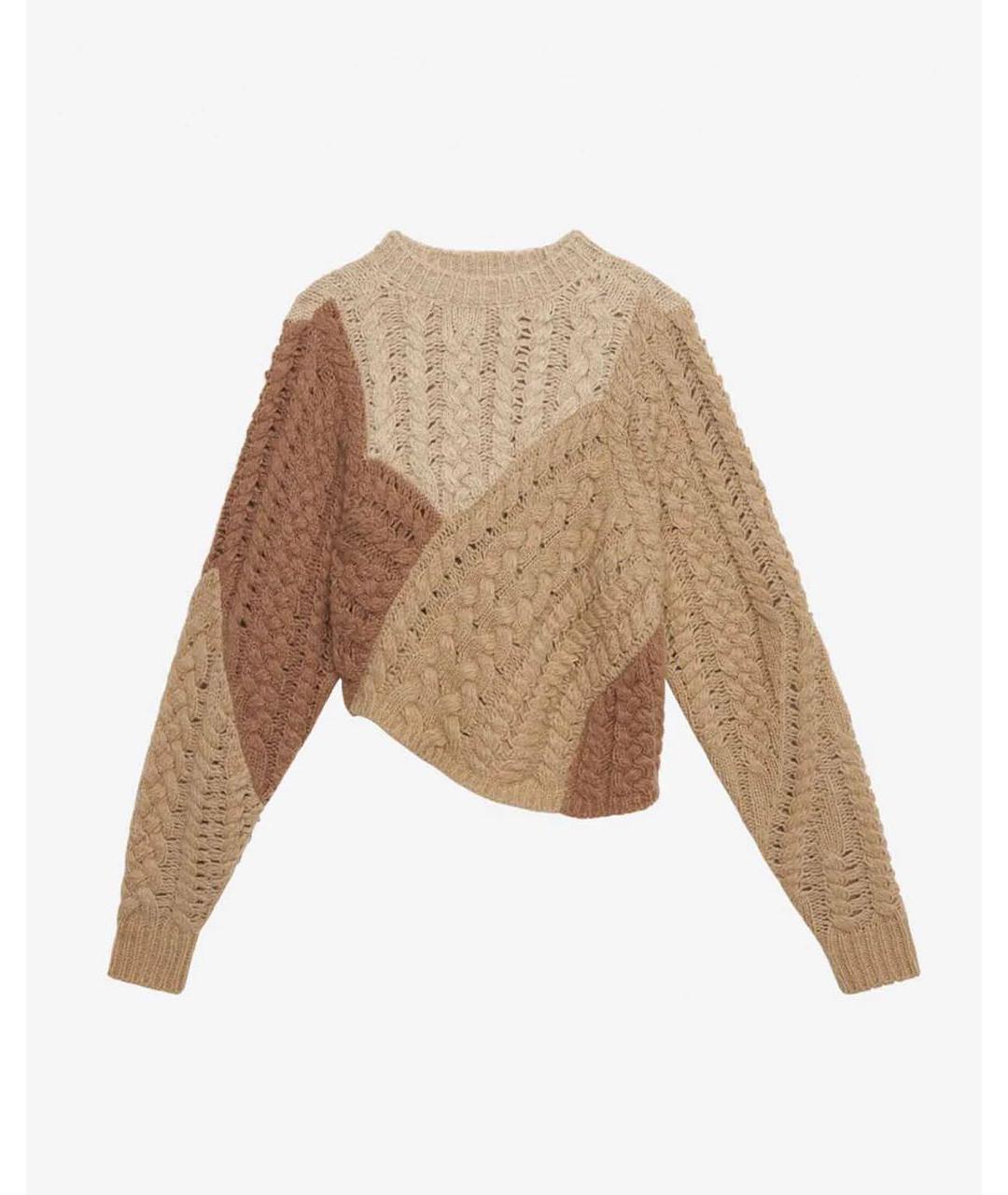 ISABEL MARANT Бежевый джемпер / свитер, фото 4