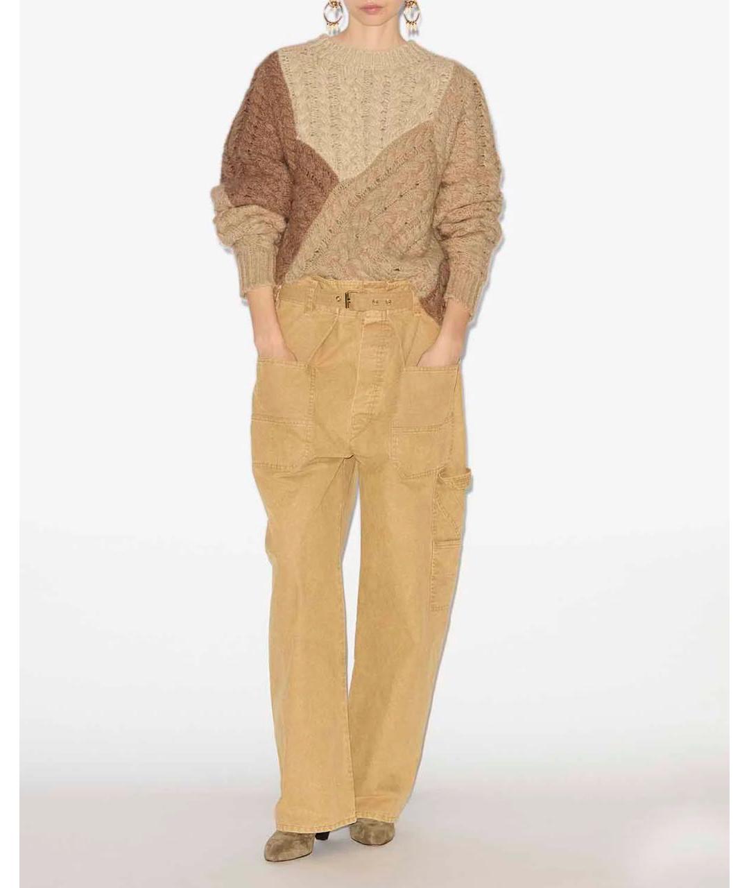 ISABEL MARANT Бежевый джемпер / свитер, фото 2