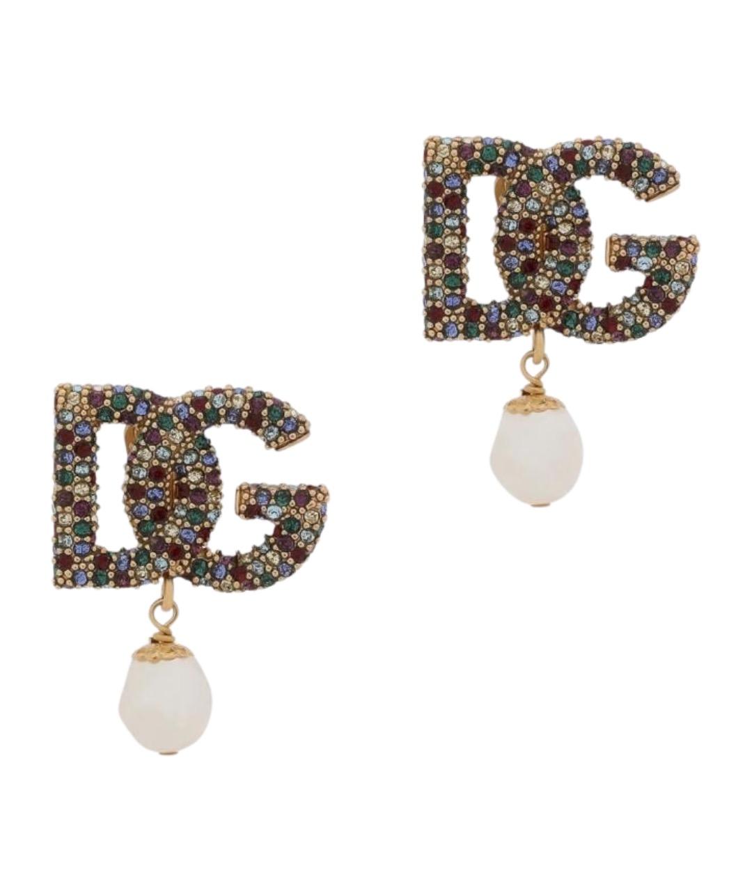 DOLCE&GABBANA Металлические серьги, фото 1