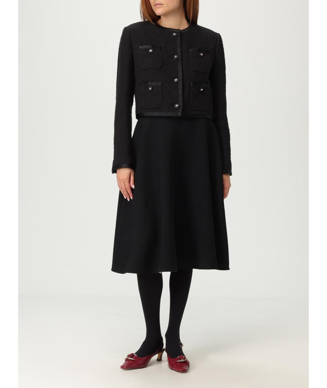 DOLCE&GABBANA Черный жакет/пиджак, фото 2