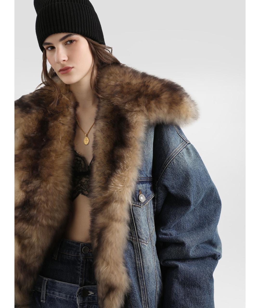 DOLCE&GABBANA Синяя куртка, фото 3