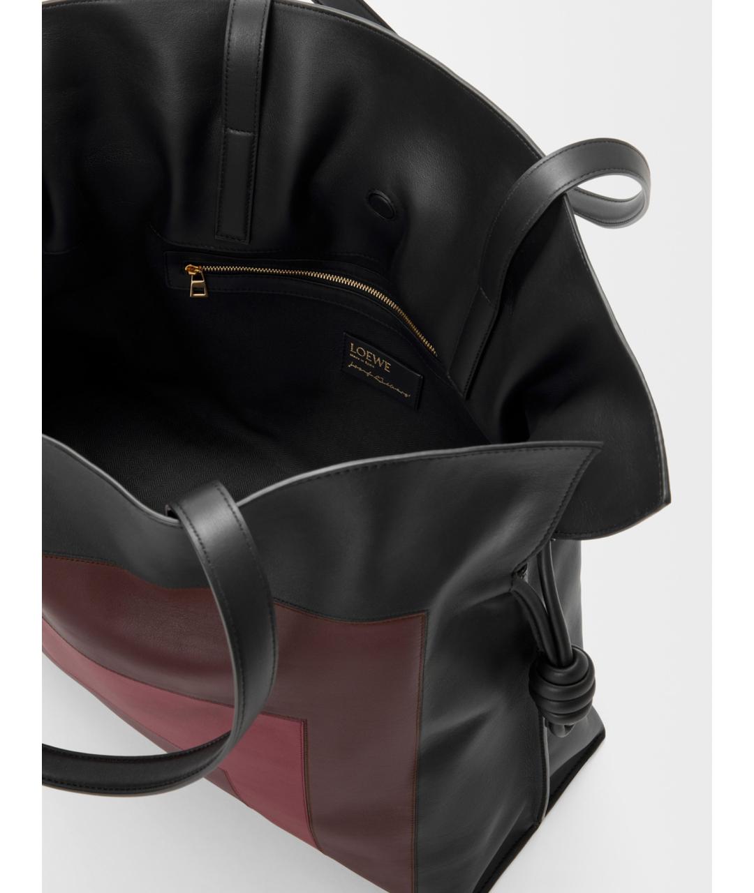 LOEWE Мульти кожаная сумка с короткими ручками, фото 4