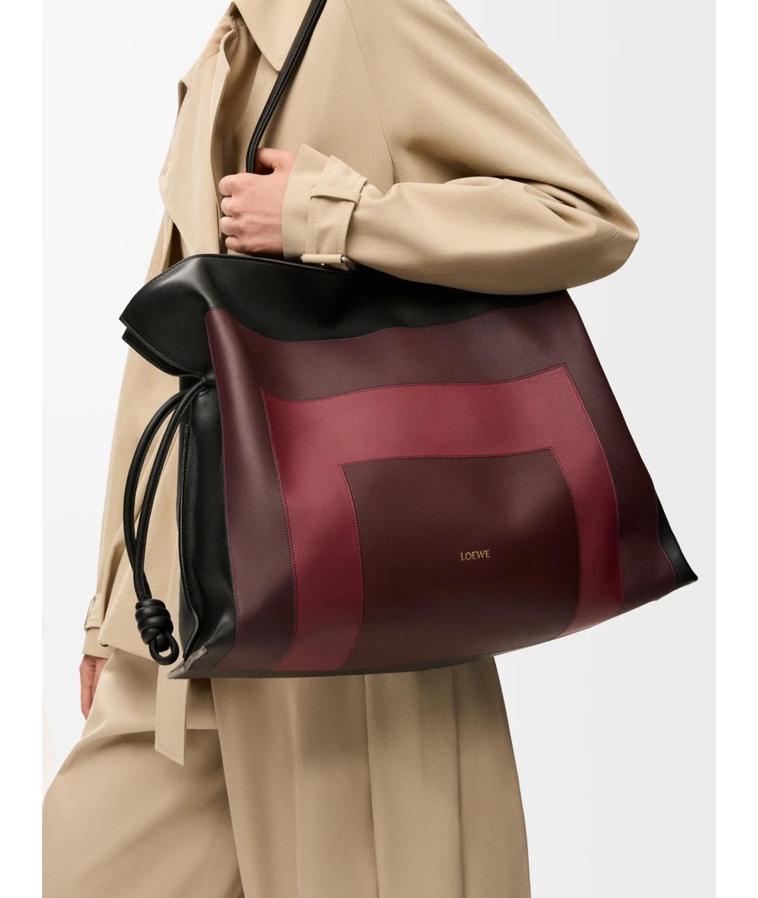 LOEWE Мульти кожаная сумка с короткими ручками, фото 2