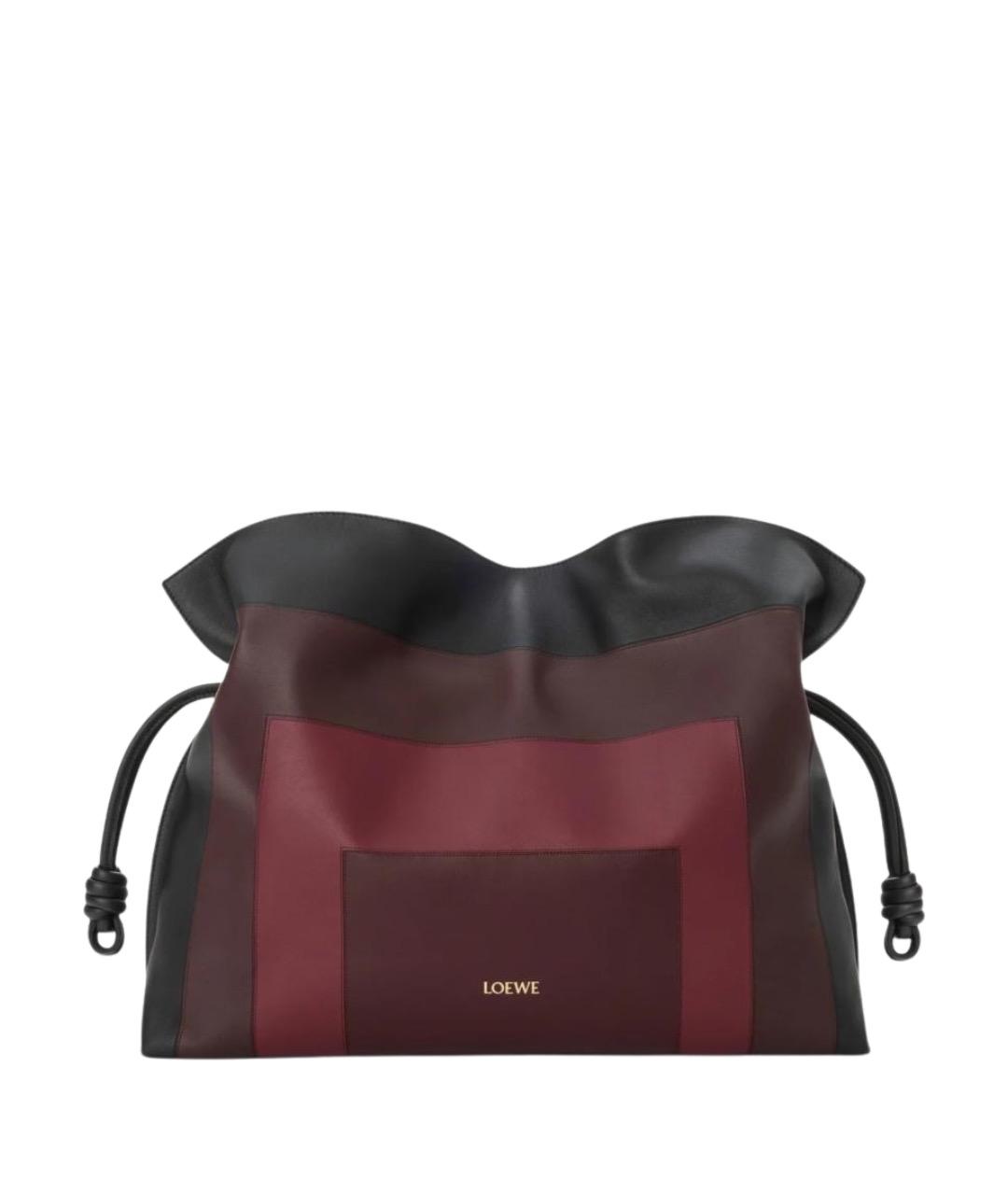 LOEWE Мульти кожаная сумка с короткими ручками, фото 1