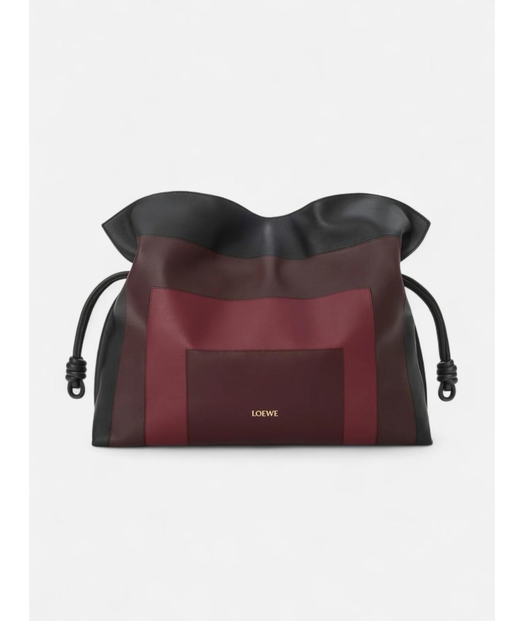 LOEWE Мульти кожаная сумка с короткими ручками, фото 5