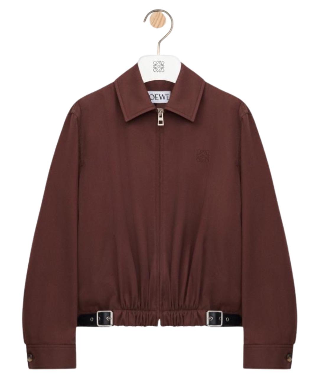 LOEWE Хлопковая куртка, фото 2