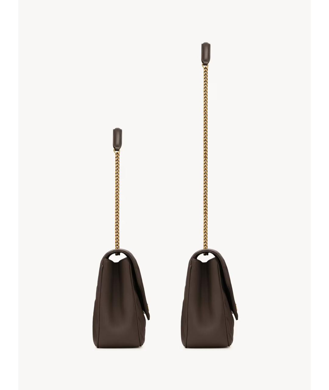 SAINT LAURENT Кожаная сумка через плечо, фото 3