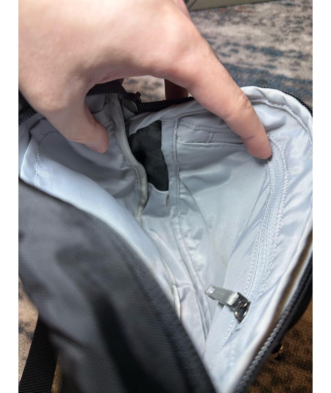 ARCTERYX Черная поясная сумка, фото 6