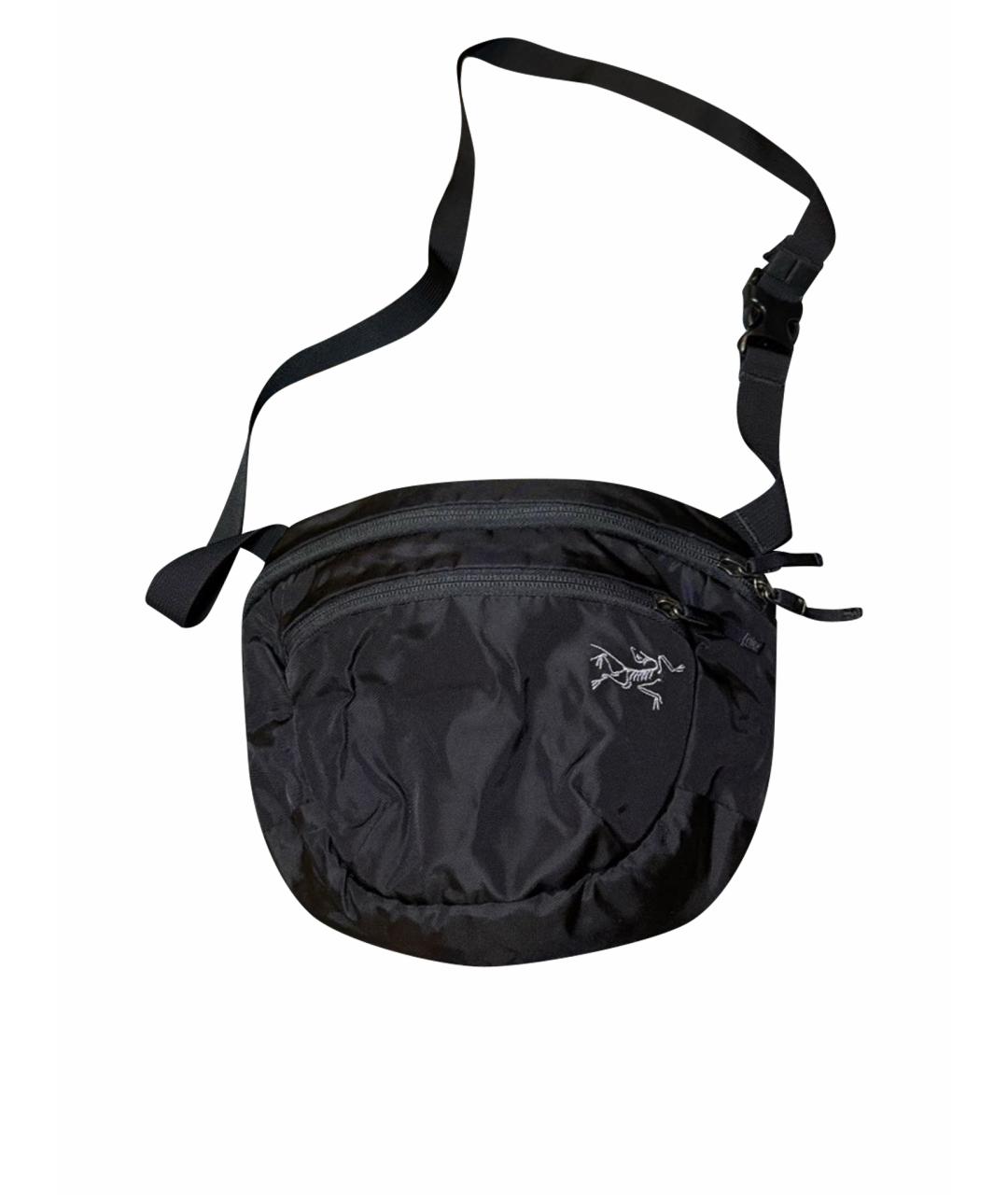 ARCTERYX Черная поясная сумка, фото 1