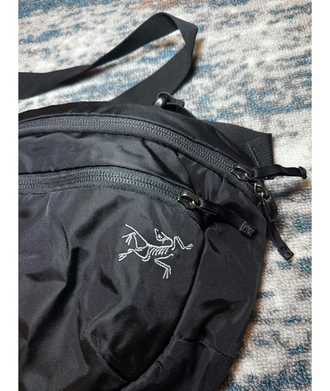 ARCTERYX Черная поясная сумка, фото 3
