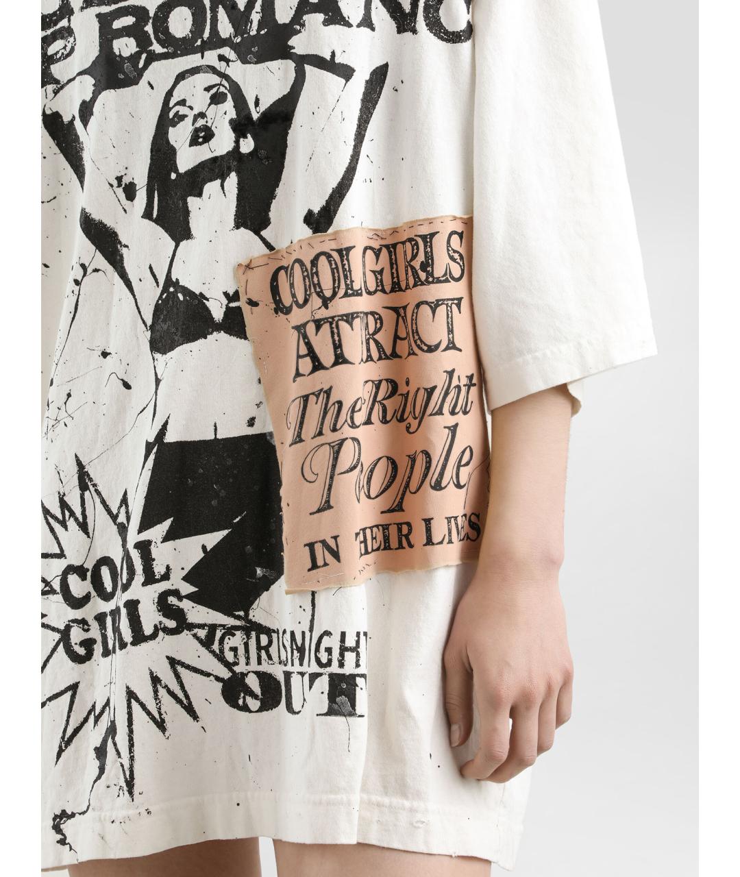 DOLCE&GABBANA Мульти хлопковая футболка, фото 2