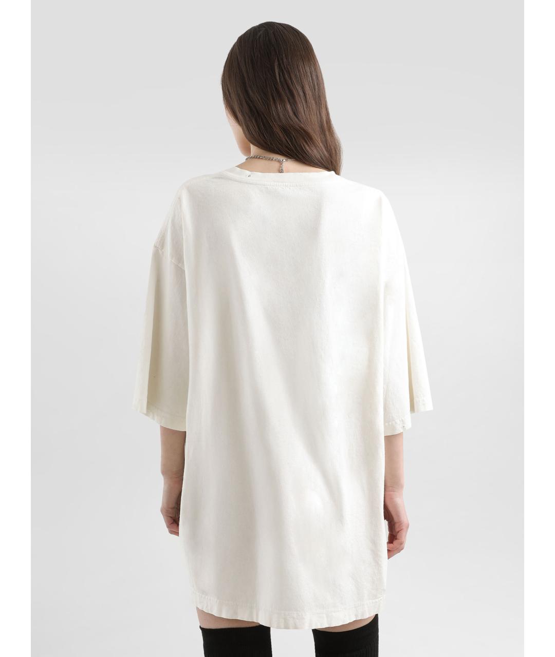 DOLCE&GABBANA Мульти хлопковая футболка, фото 3