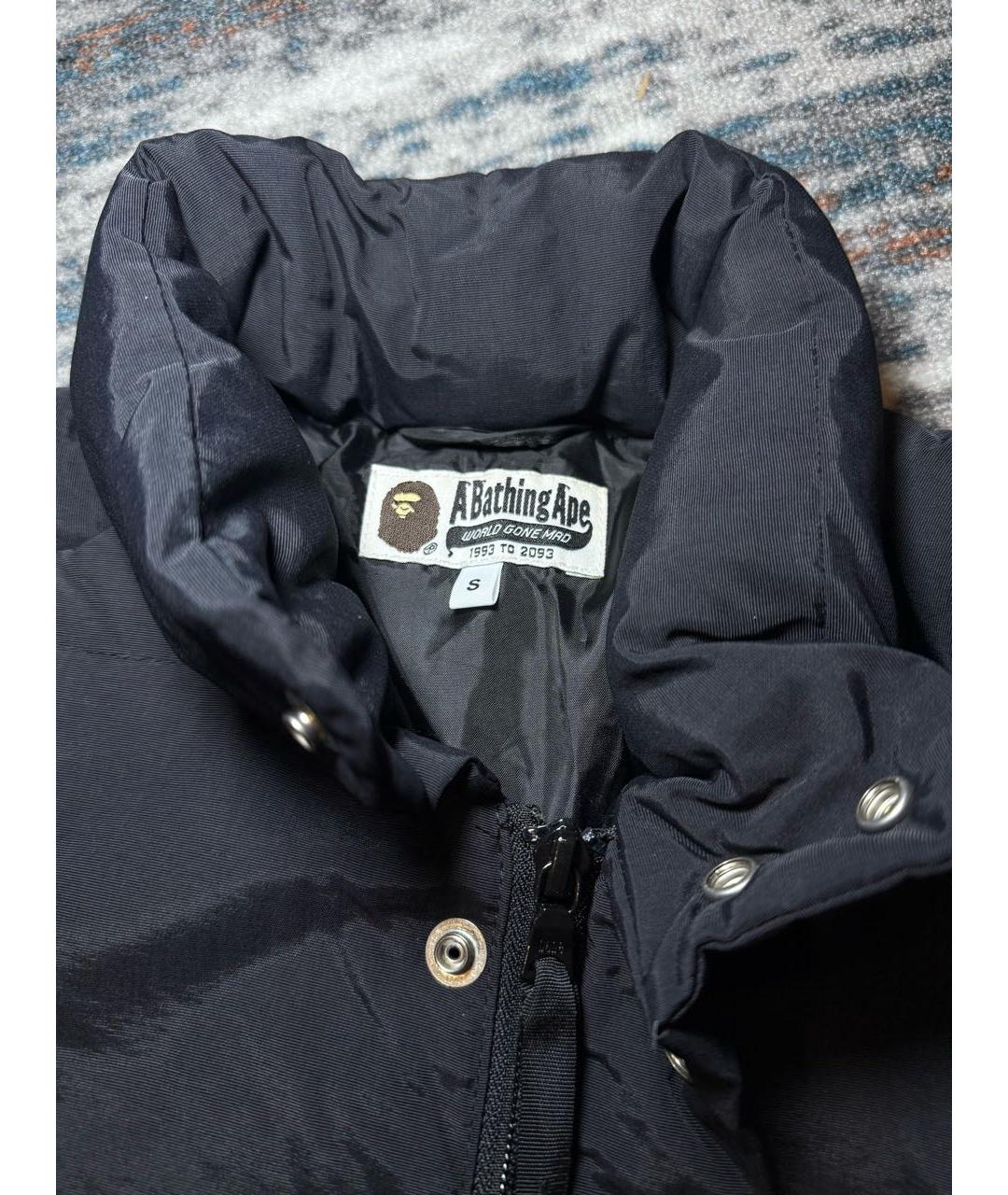 BAPE Черный пуховик, фото 3