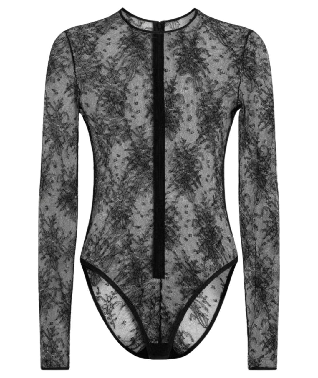 DOLCE&GABBANA Черная полиамидовая блузы, фото 1