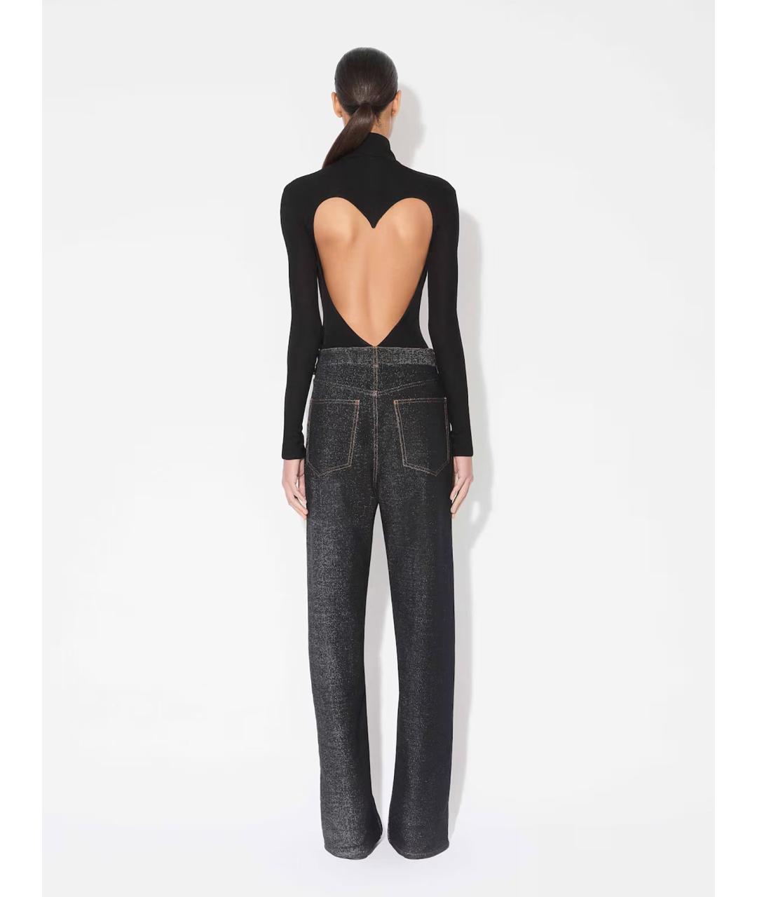 ALAIA Хлопковые прямые джинсы, фото 4