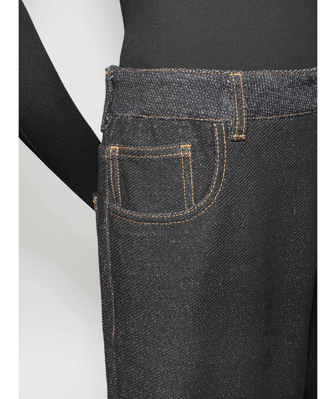 ALAIA Хлопковые прямые джинсы, фото 3