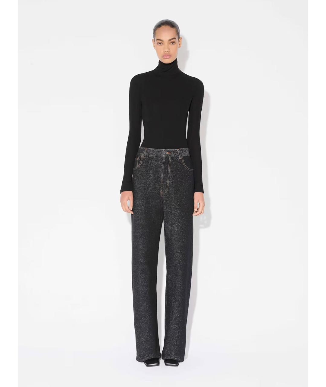 ALAIA Хлопковые прямые джинсы, фото 2