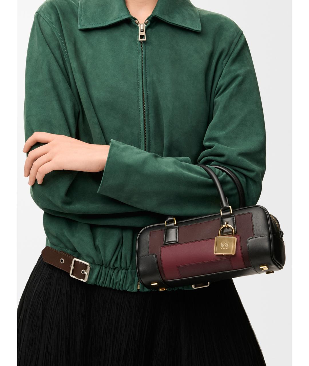 LOEWE Мульти кожаная сумка с короткими ручками, фото 2