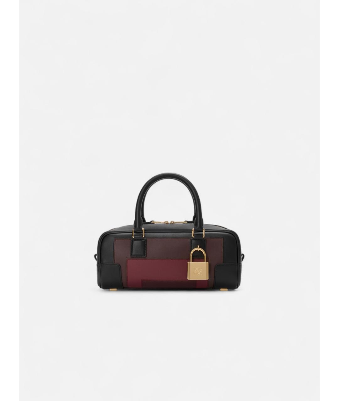 LOEWE Мульти кожаная сумка с короткими ручками, фото 5