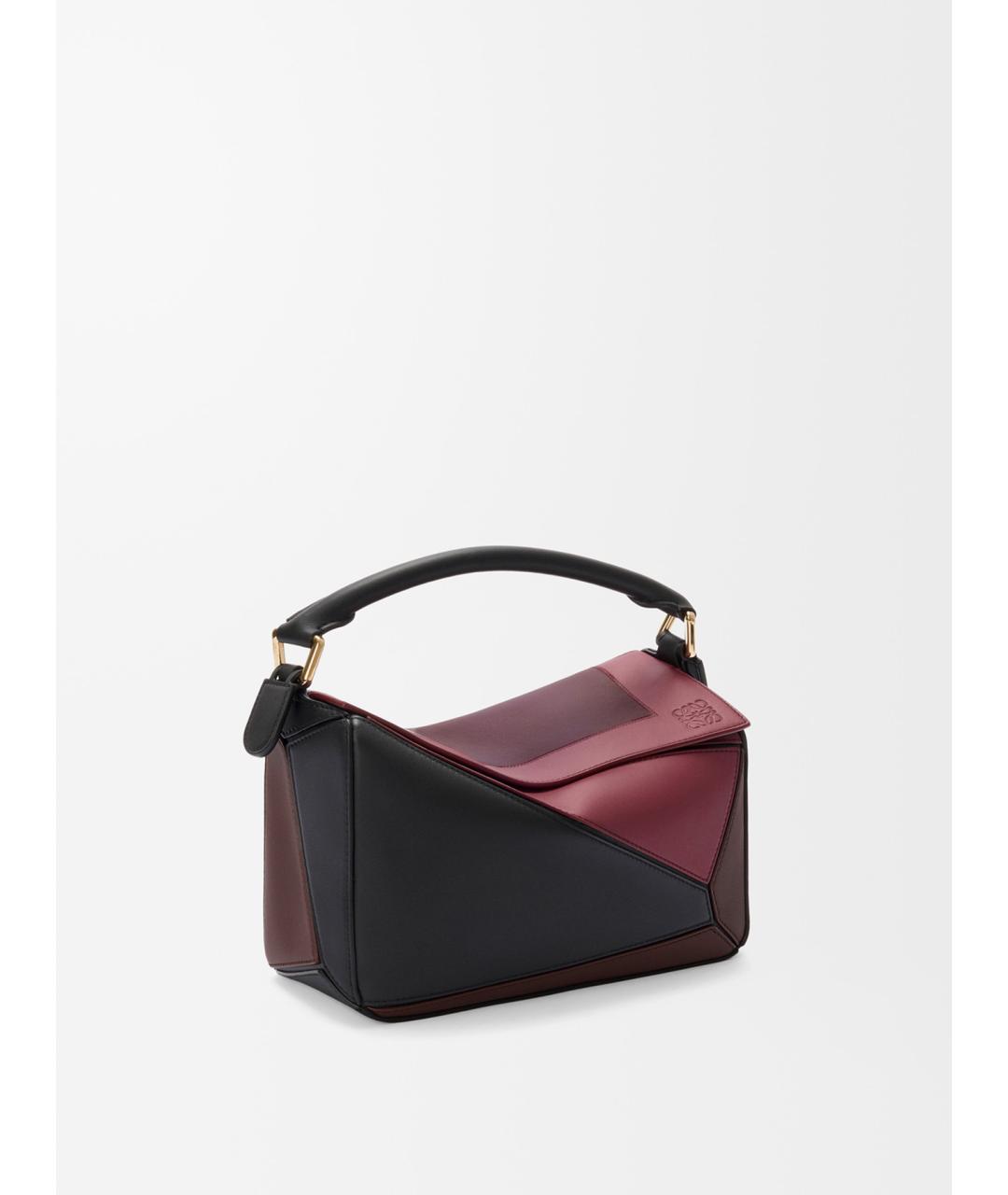 LOEWE Мульти кожаная сумка с короткими ручками, фото 3