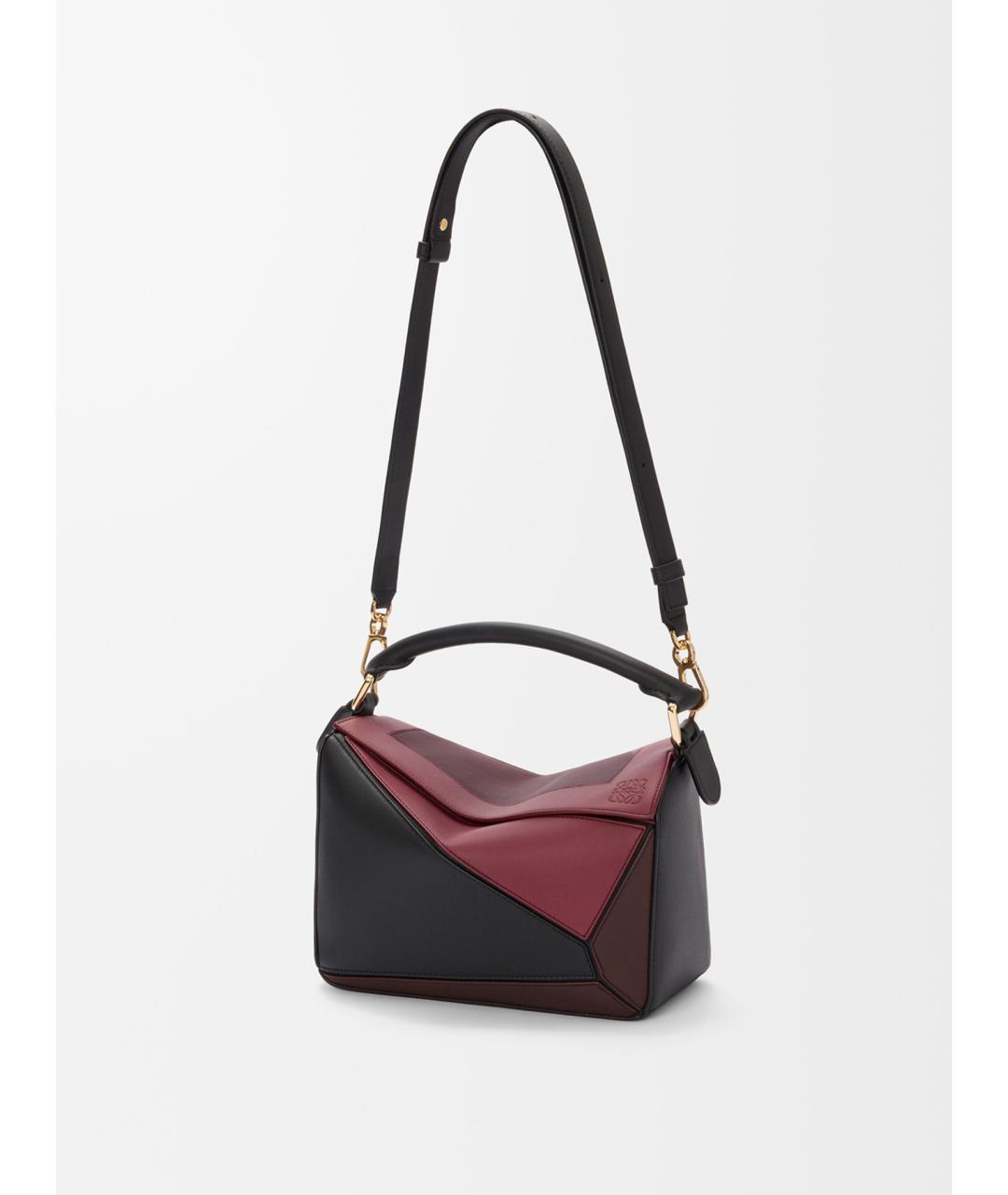 LOEWE Мульти кожаная сумка с короткими ручками, фото 4