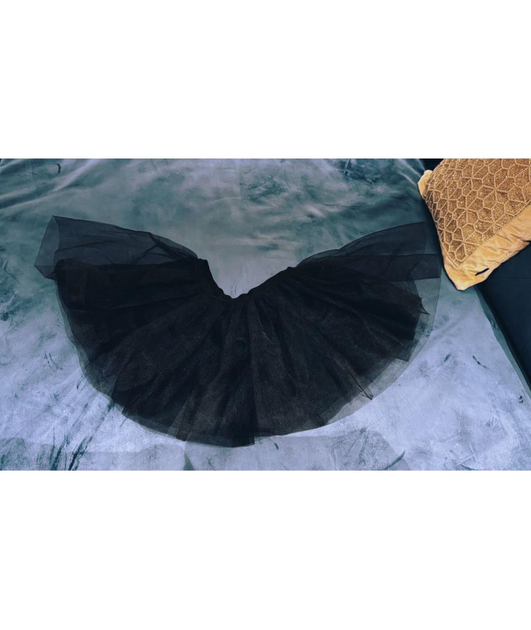 TWIN-SET Черное полиэстеровое вечернее платье, фото 6