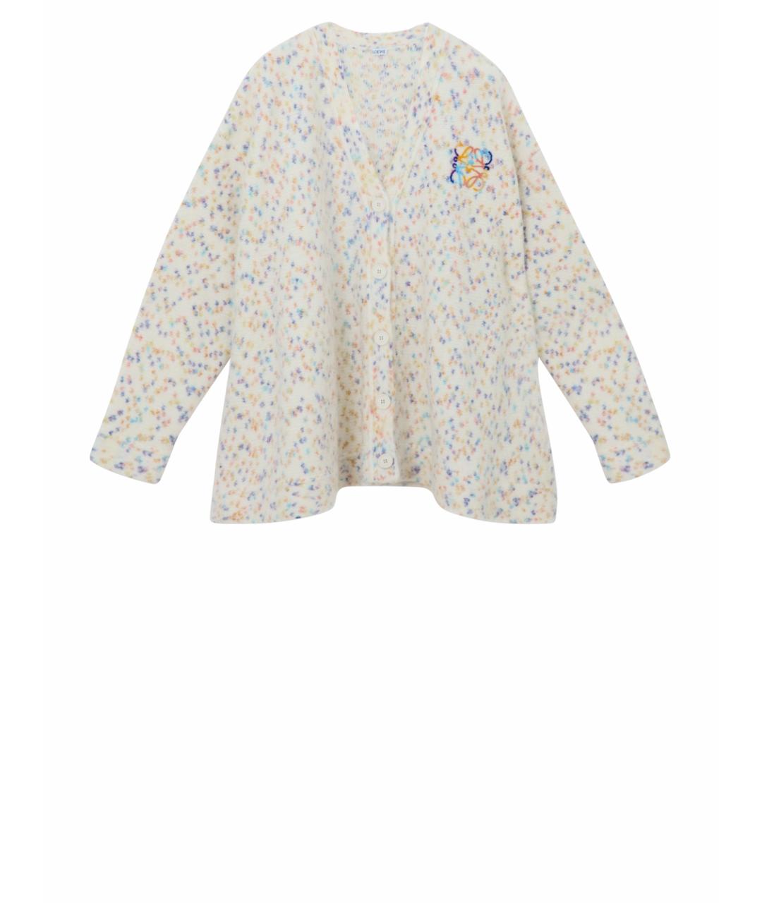 LOEWE Мульти шерстяной кардиган, фото 1