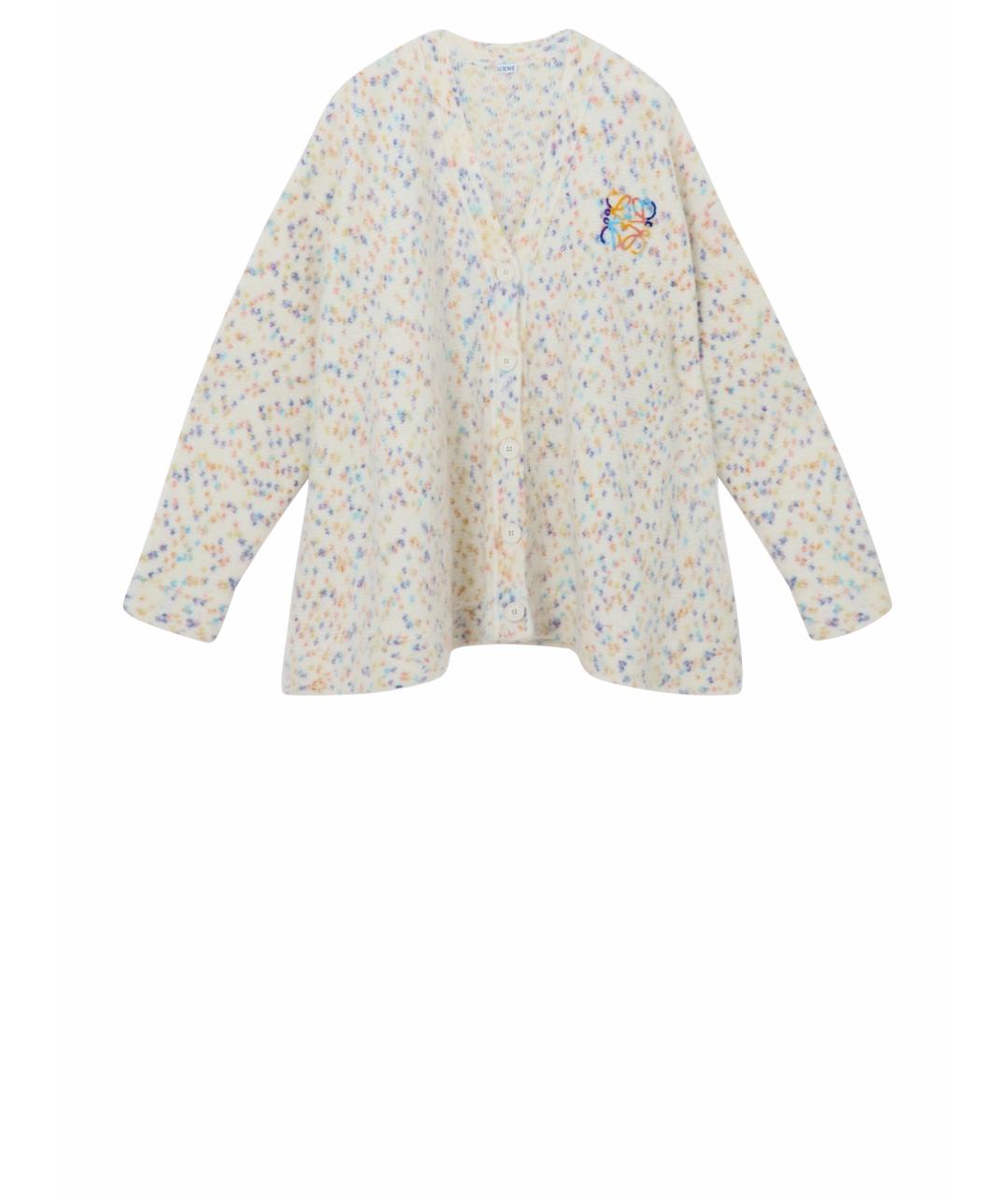 LOEWE Мульти шерстяной кардиган, фото 1