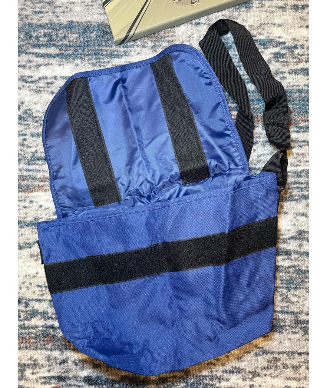 BAPE Синяя сумка на плечо, фото 5