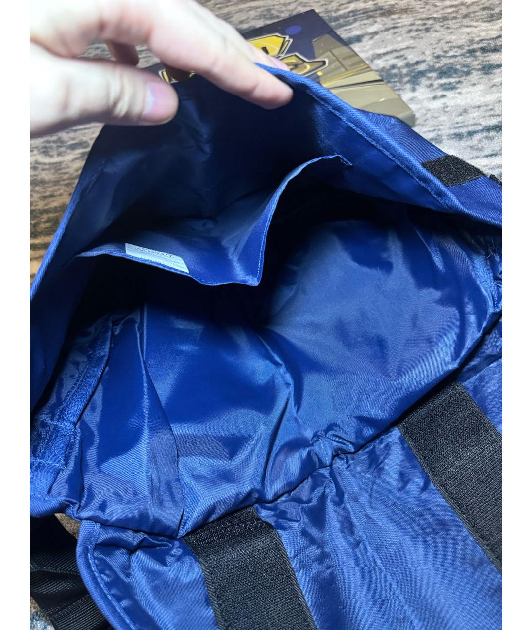 BAPE Синяя сумка на плечо, фото 4