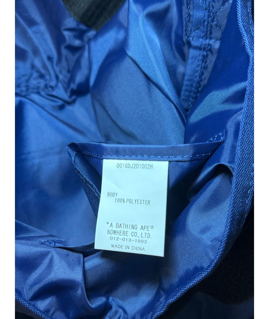 BAPE Синяя сумка на плечо, фото 6