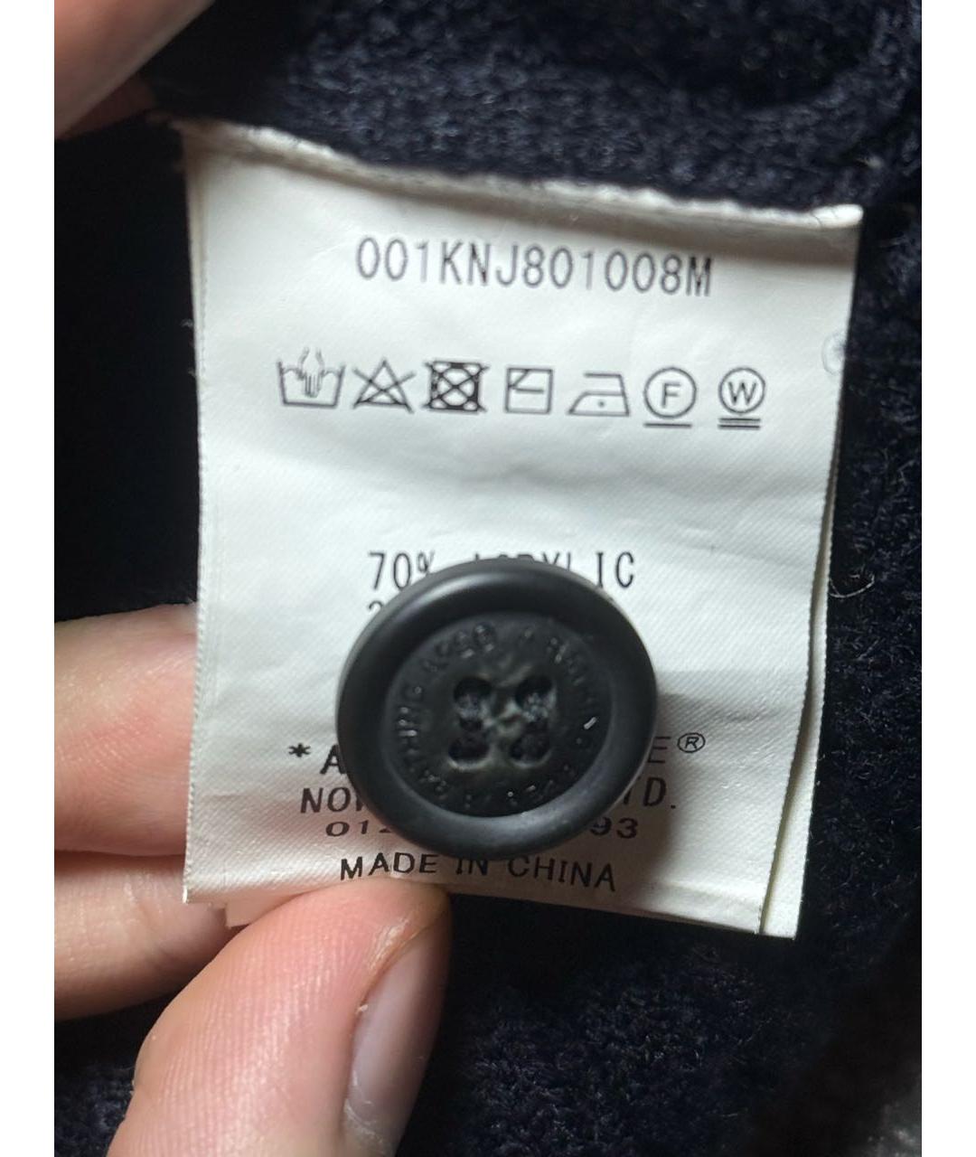 BAPE Черный шерстяной джемпер / свитер, фото 7