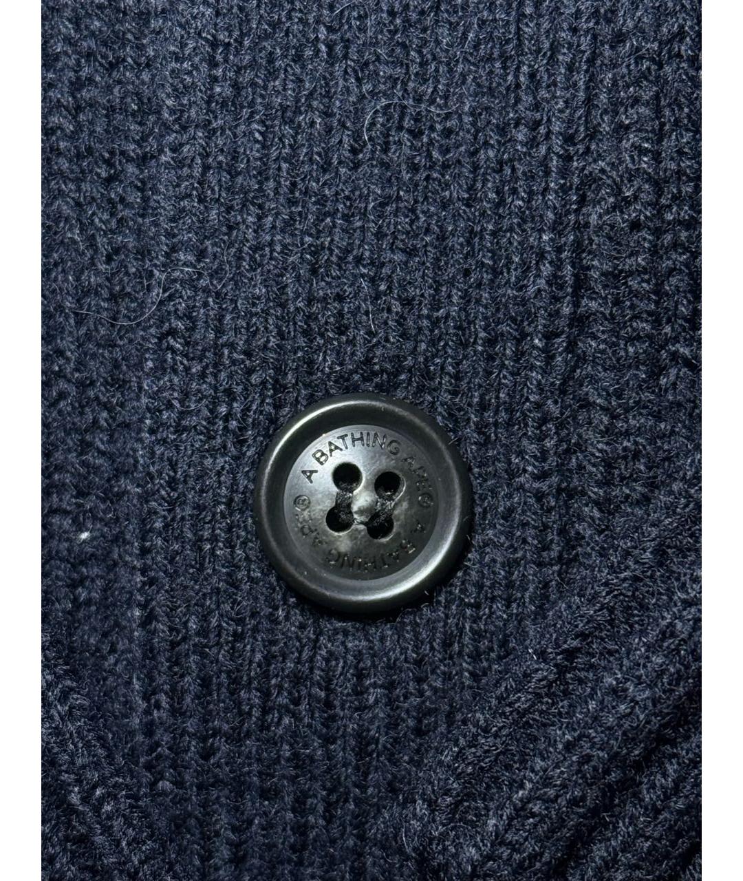 BAPE Черный шерстяной джемпер / свитер, фото 6