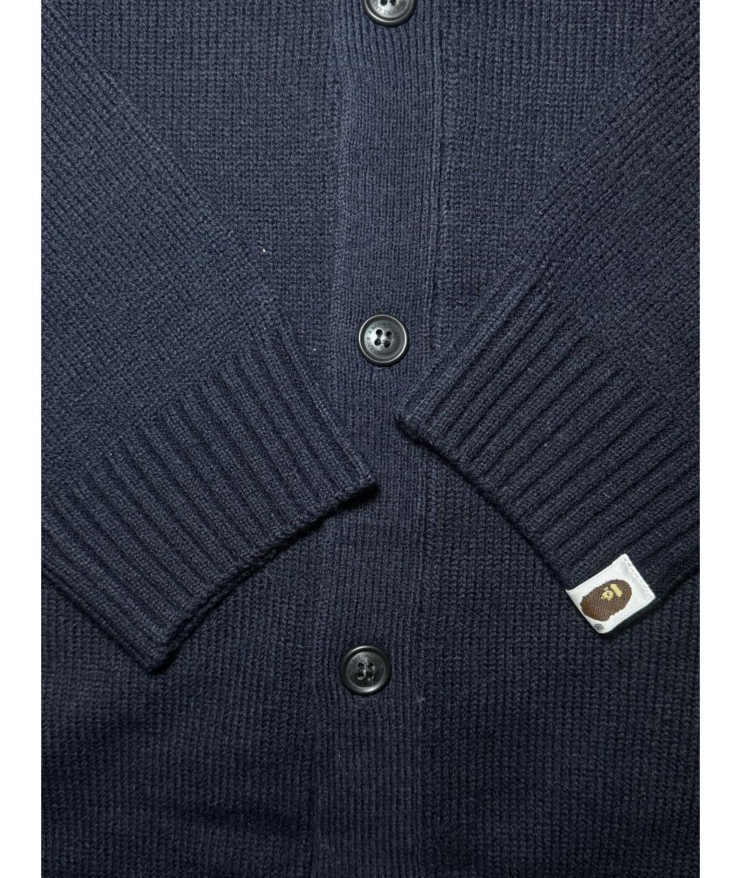 BAPE Черный шерстяной джемпер / свитер, фото 4