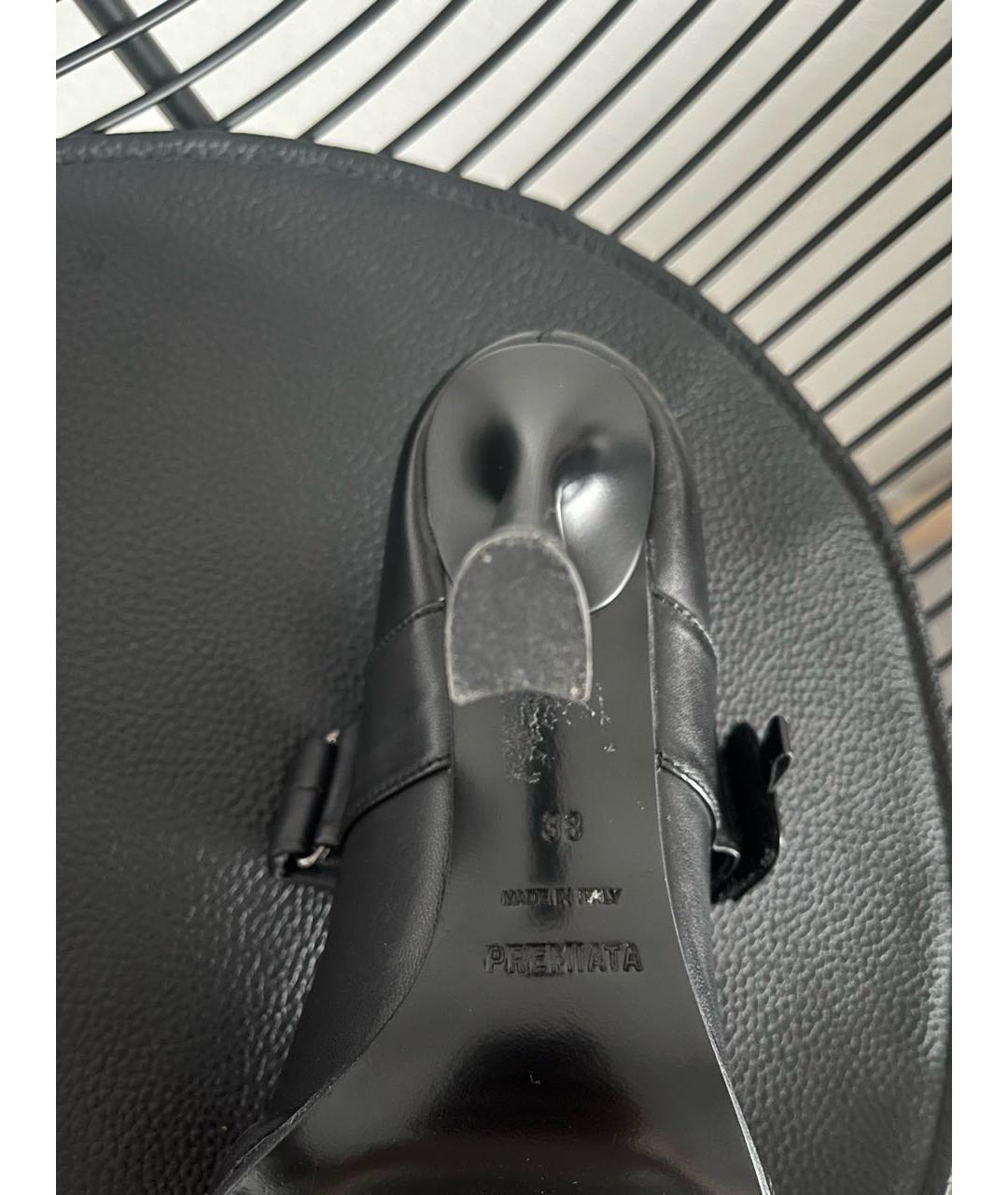 PREMIATA Черные туфли, фото 6